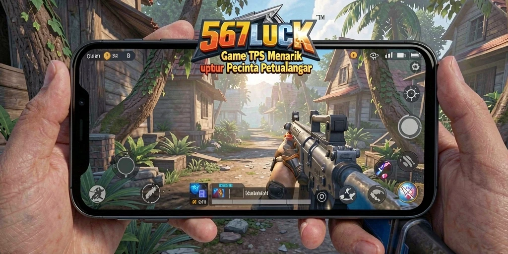 Tampilan menarik dari gameplay 567LUCK dengan aksi tembak-menembak intens.