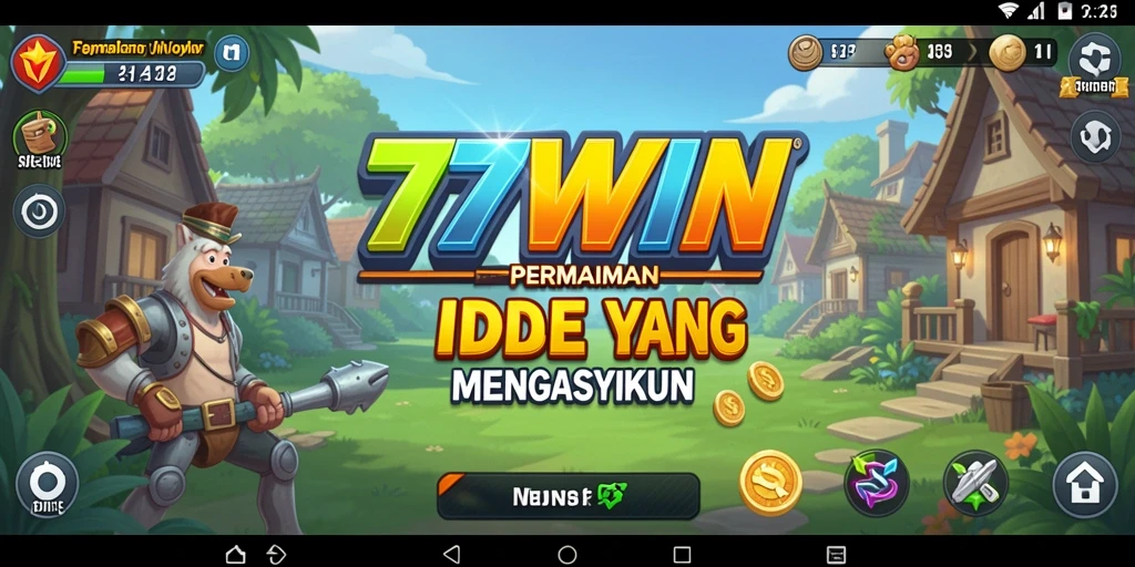 Tampilan menarik dari gameplay 77WIN yang memukau.