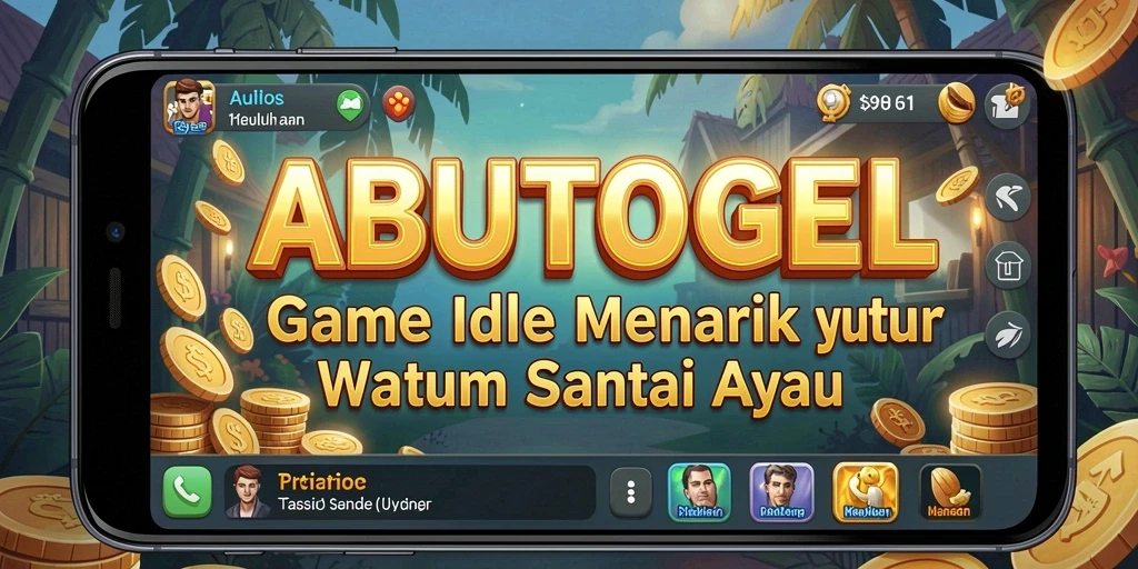 Tampilan menarik dari gameplay ABUTOGEL yang seru.