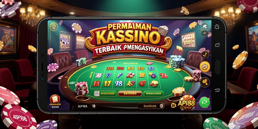 Tampilan menarik gameplay Kasino di API88 dengan grafis yang tajam.