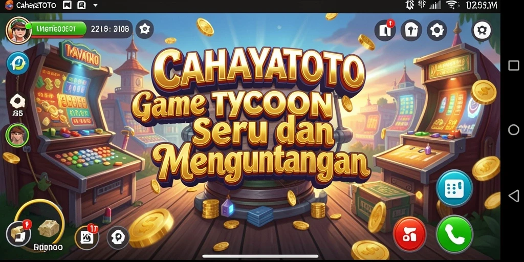 Tampilan menarik dari gameplay CAHAYATOTO yang seru dan strategis.