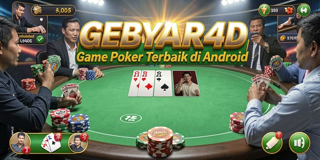 Tampilan gameplay GEBYAR4D yang menarik dan interaktif.