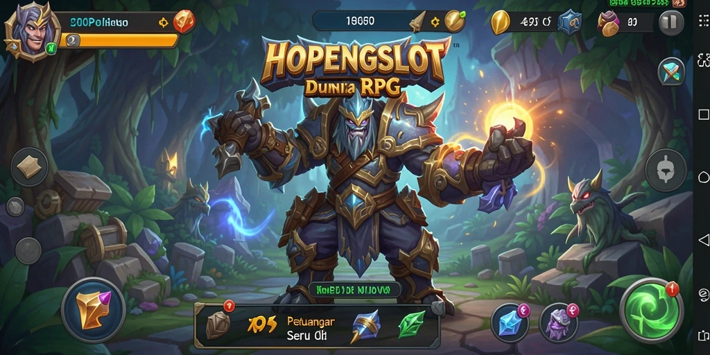 Tampilan menarik dari gameplay HOPENGSLOT yang mendebarkan.