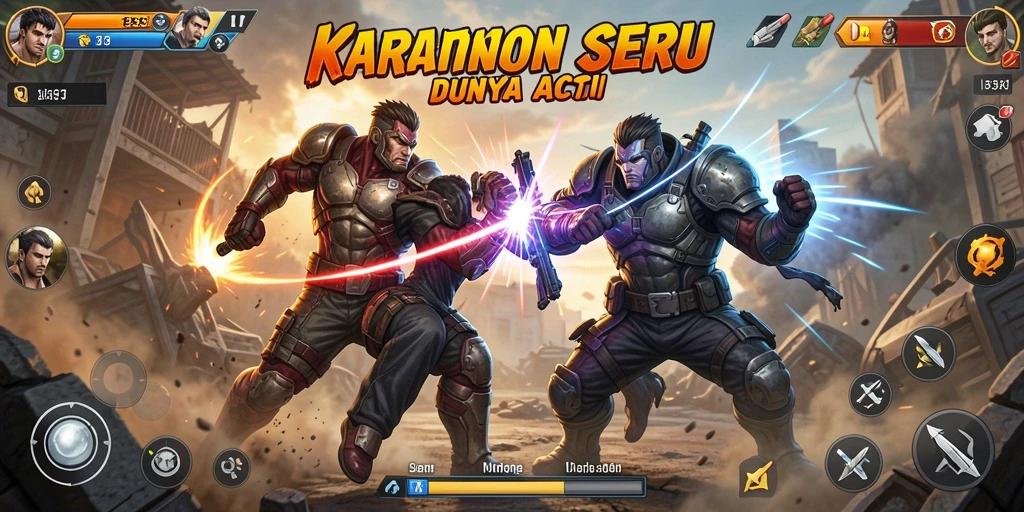 Tangkapan layar menunjukkan aksi seru dalam KAYA33.