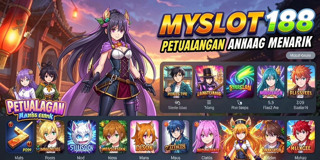 Tampilan menarik dari gameplay MYSLOT188 yang penuh aksi dan petualangan.