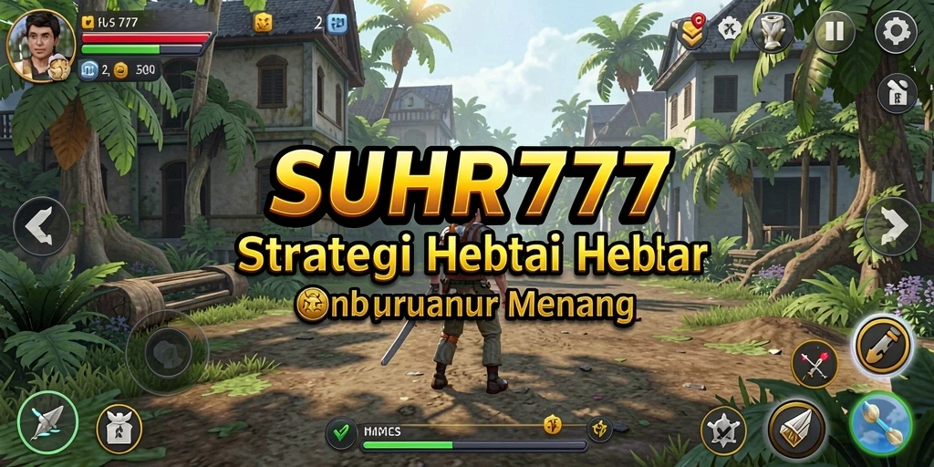 Tangkapan layar permainan SUHU777 menampilkan aksi strategi yang mendebarkan.