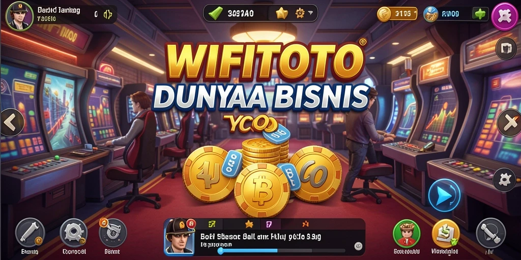 Tampilan gameplay WIFITOTO yang menarik dan strategis.