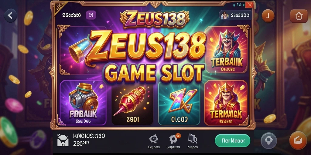 Gameplay menegangkan dalam ZEUS138 Slot dengan grafis yang menakjubkan.